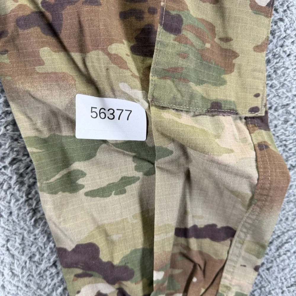 US Army Pant Men M(32x31) Green Camo Ripstop Cargo Jogger Tapered Combat Uniform